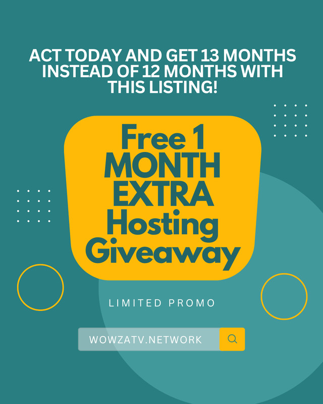 Flash Sale: 13 Months Professional USA Web Hosting-Buy Now before price goes up gallery