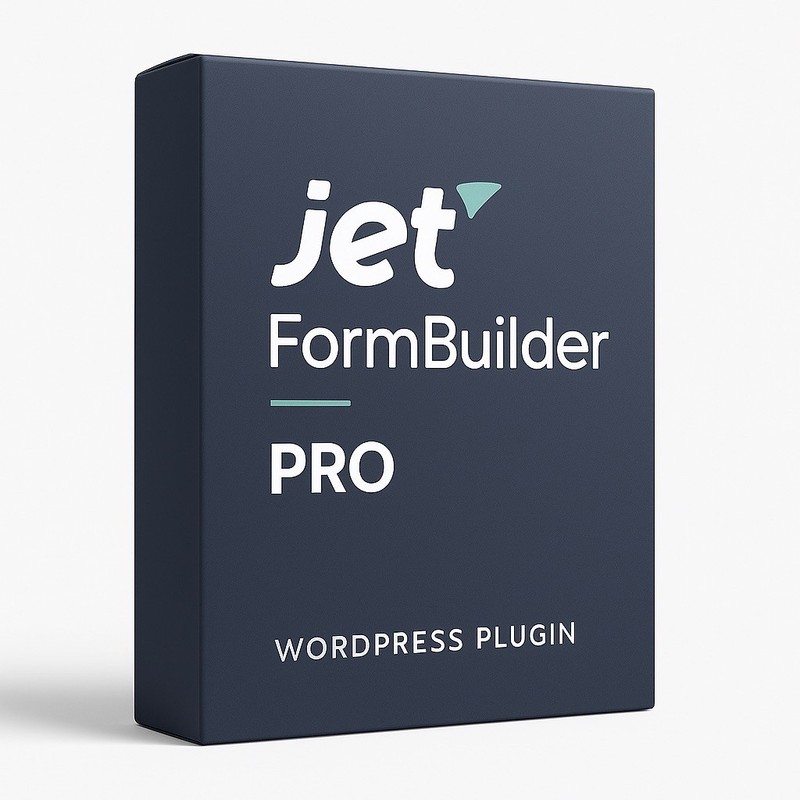 JetFormBuilder PRO – The Form Power Pack for WordPress | 12 Month Updates
