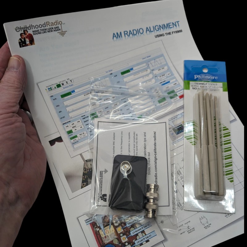 Profitable Childhoodradio LLC Mid-century Electronics Business for Sale