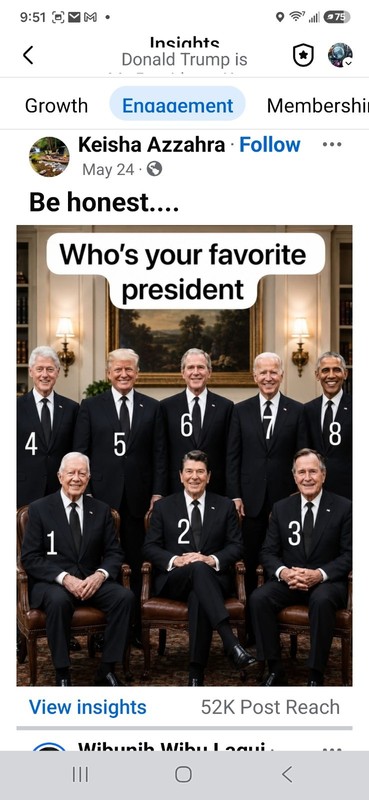 Have Your Video FEATURED ON TRUMP Facebook Group 189k members For 1 YEAR gallery