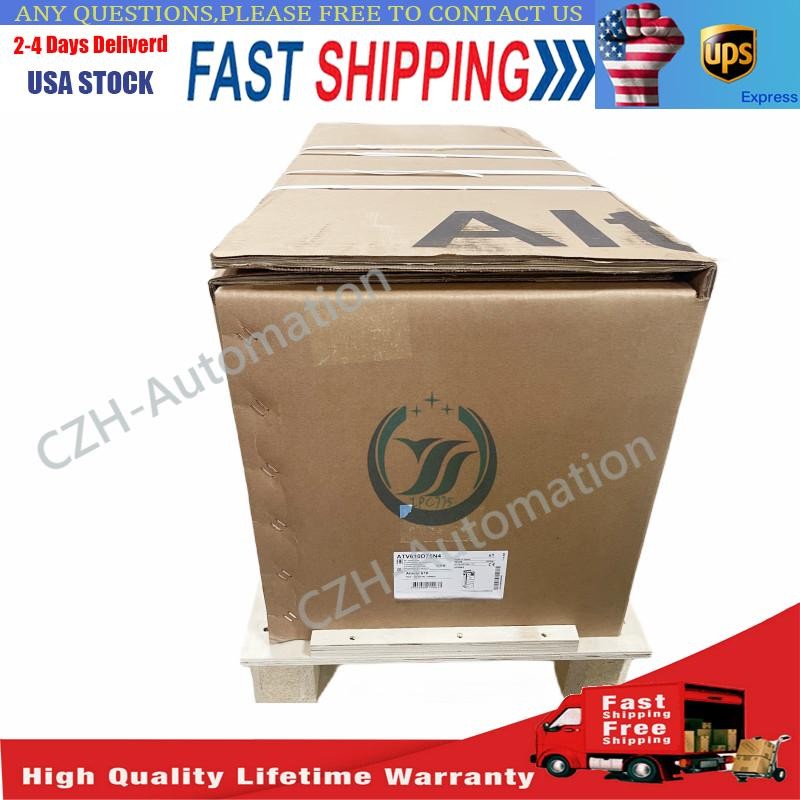 For NEW Schneider ATV610D75N4 frequency converter Original and authent 75KW