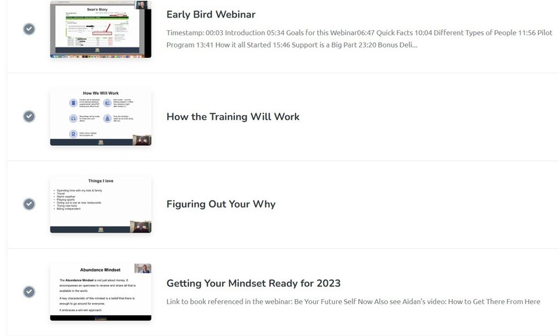 123 Profit CPA/affiliate Marketing training course with bonuses and MaxBounty gallery