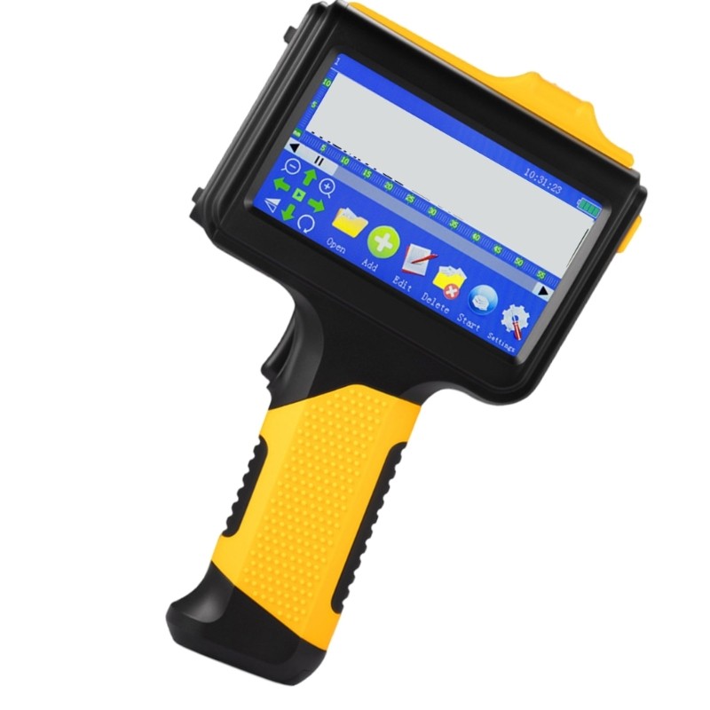 12.7mm BarBatchCode Date Number Logos Handhelds Thermals Jet Inkjet Printers