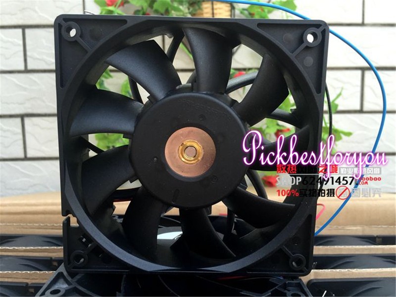 Delta FFB1224EHE-ROO fan 24V 1.50A 120*120*38mm 3pin gallery