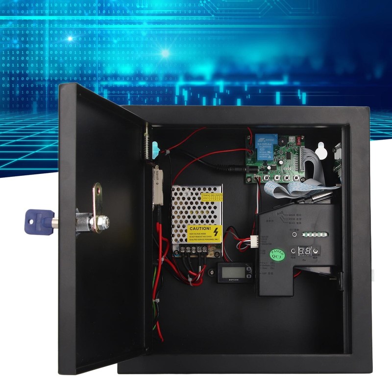 Operated Control Timer Box For Washing Machine Use gallery