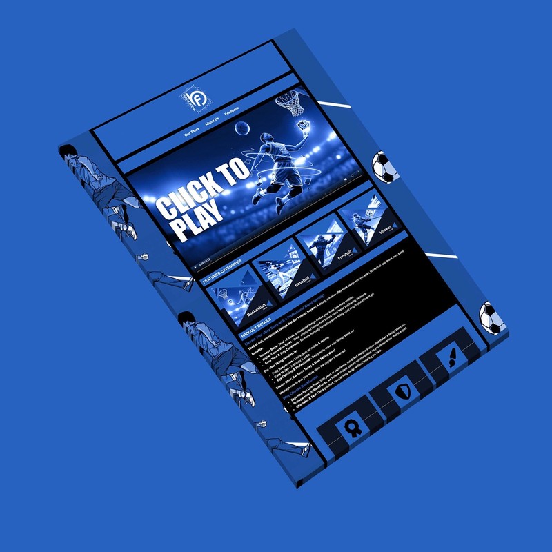 Sports Trading Card eBay Template | Collectibles eBay Store & Listing Design