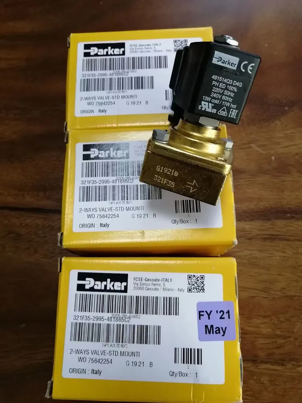 New Parker PHS540S-10-L solenoids Fast Shipping FedEx or UPS gallery