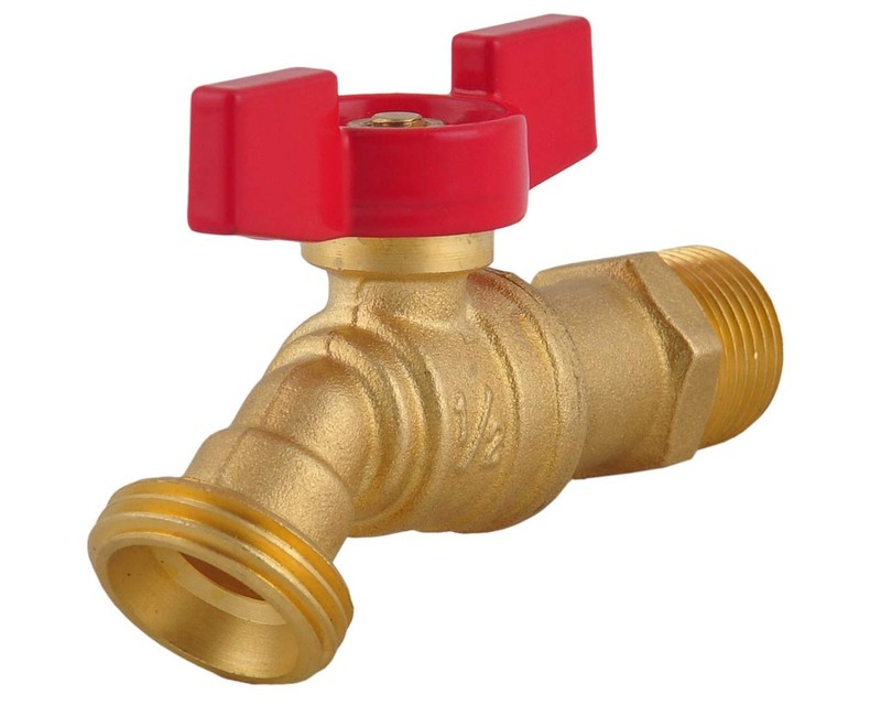 LD Valve - Male Hose Bibb 1/2" MIP X 3/4" MHT For Garden Watering,1/4 Turn Sh... gallery