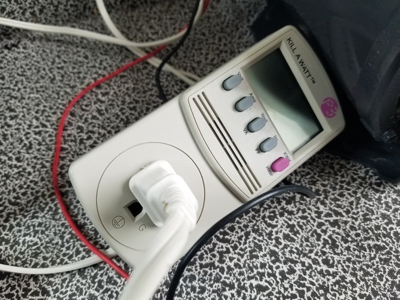 Kvar Demo Energy Savings Electricity Power Saver, TESTED 1/3 Hp Motor gallery