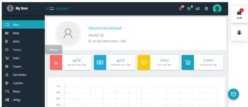 Multi-purpose Multi Vendor modern eCommerce Web + Free Hosting + Free sub Domain gallery