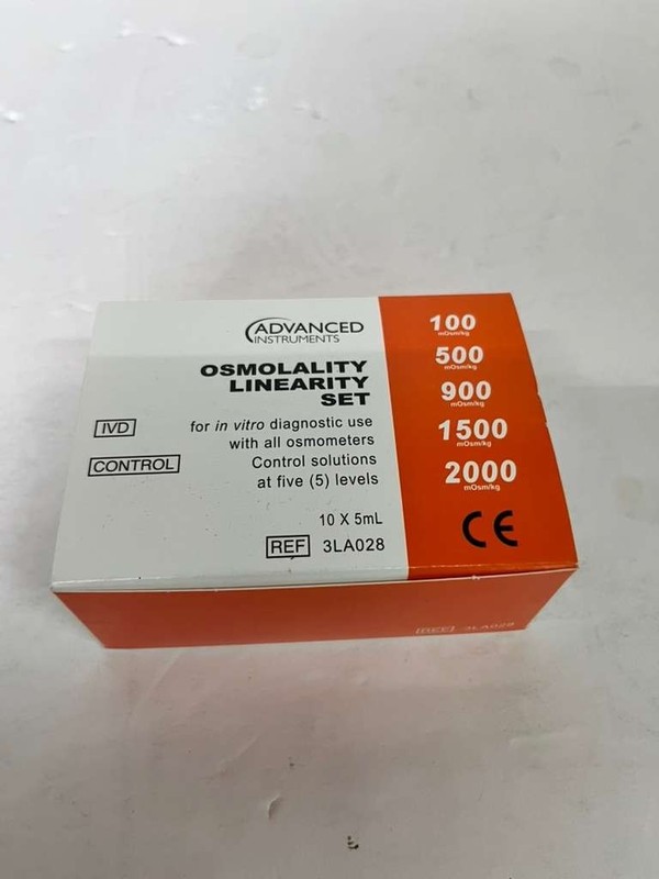 smolality Linearity Set, 100-2,000 mOsm/kg H2O, 5x2x2ml ampules gallery