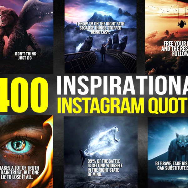 400 Motivational Instagram Quotes