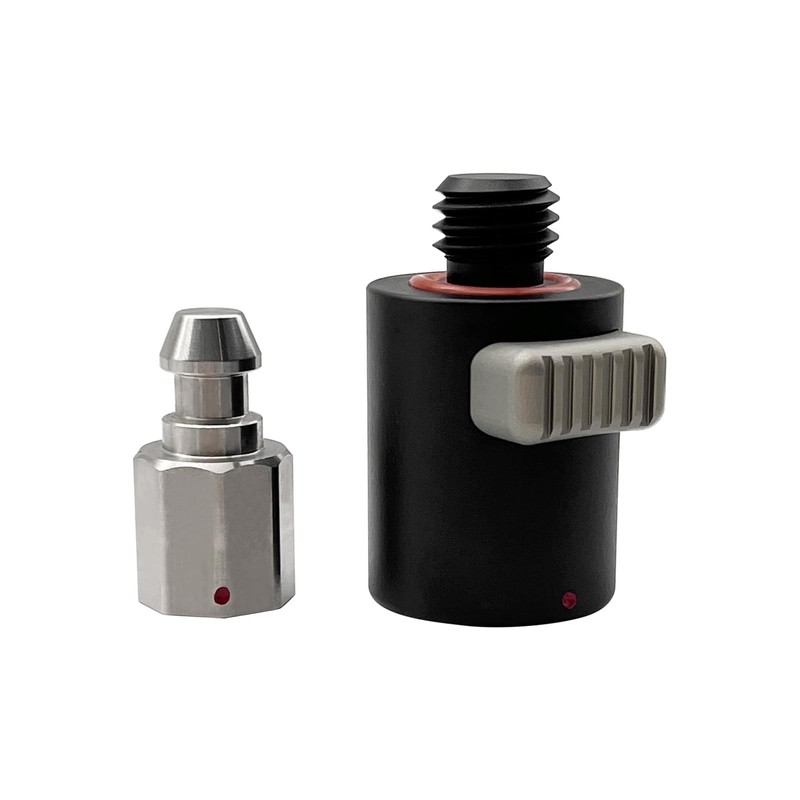 GNSS RTK Quick Release Adapter for RTK Compatible with Trimble, RTK GPS Quick…