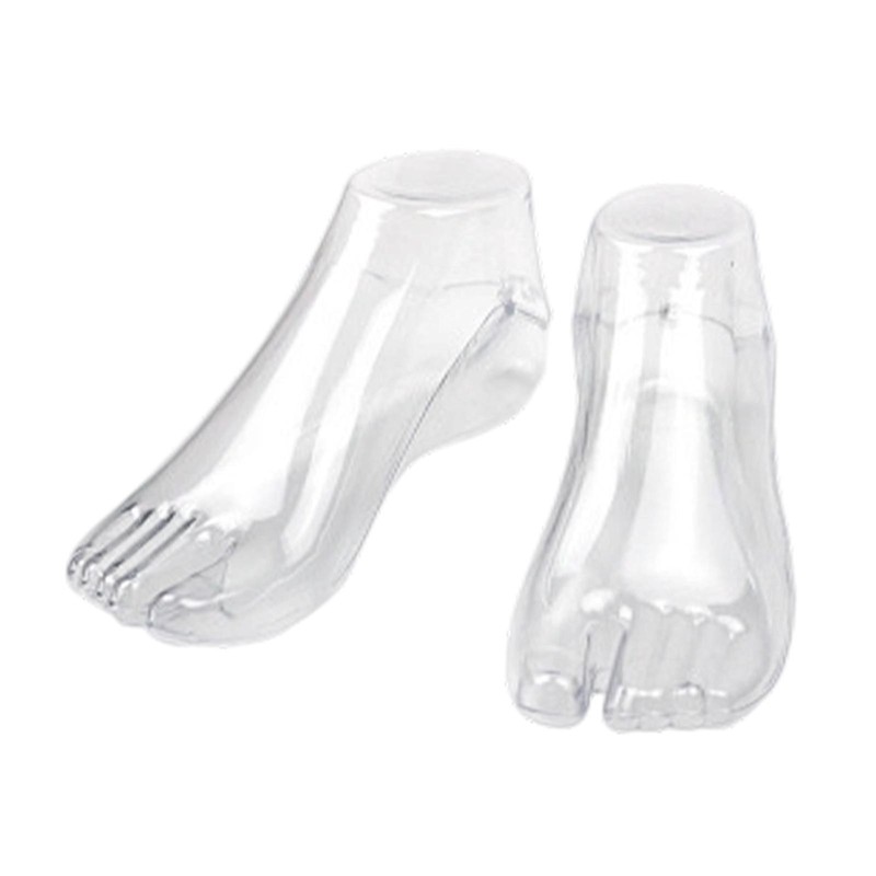 Foot Model Tools Mannequin Foot Display for Sandal Sock Display Models Store
