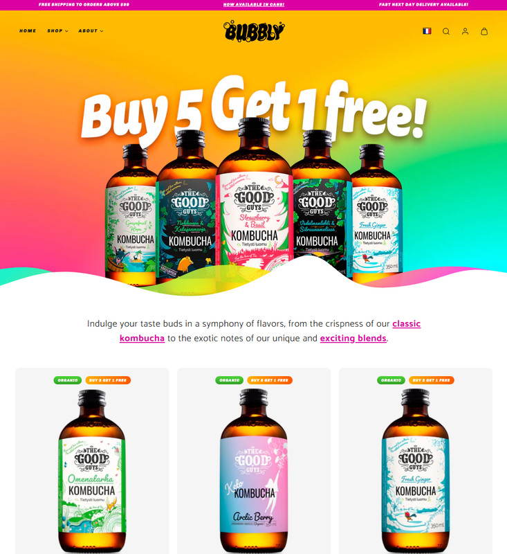 Custom Shopify Theme Design & Development | 50+ Themes, 1000+ Copies Sold gallery