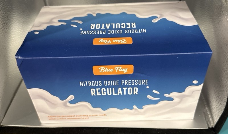BLUE FLAG Nitrous Oxide Pressure Regulator Pressure Reduction Valve 580G 615G gallery