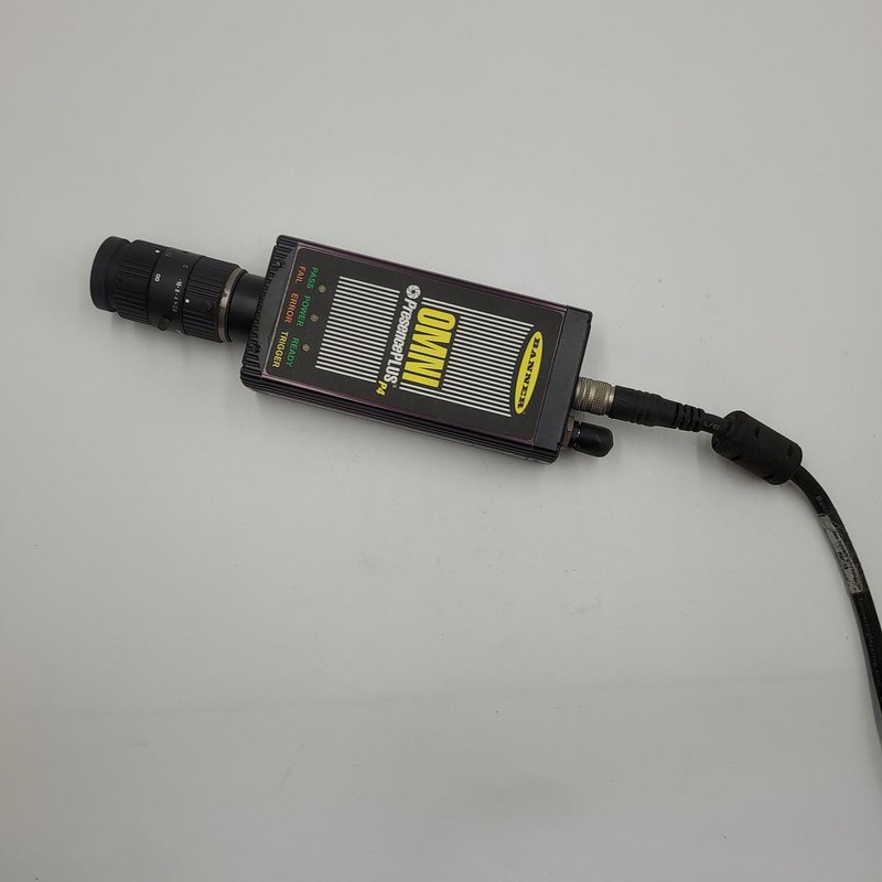 BANNER OMNI PRESENCE PLUS P4C23 73492 & CABLE 4C23 Single Ended