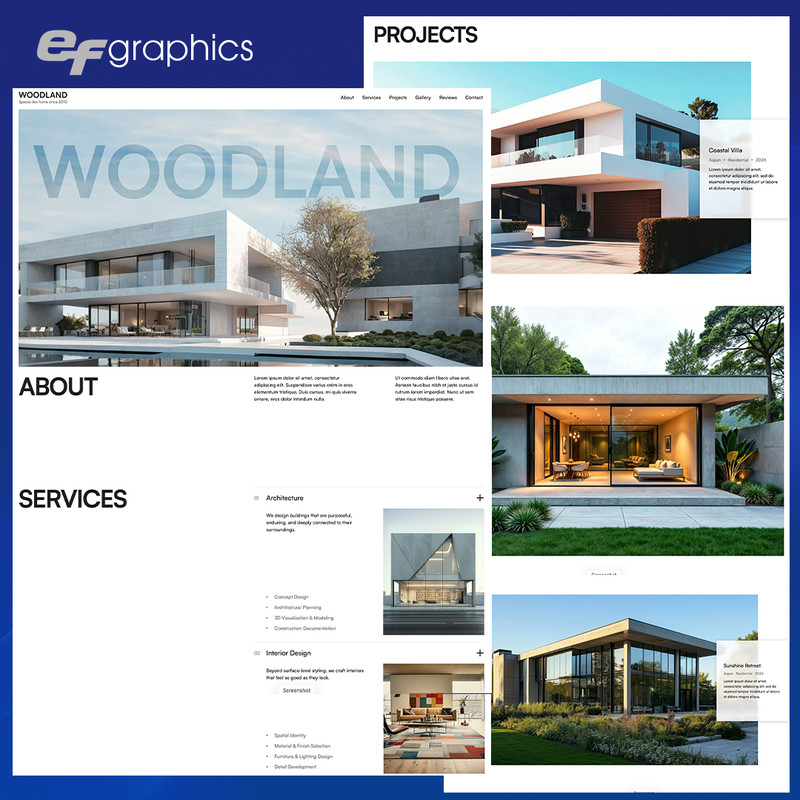 CUSTOM WEBSITE DESIGN PACKAGE - PROFESSIONAL & MOBILE READY gallery