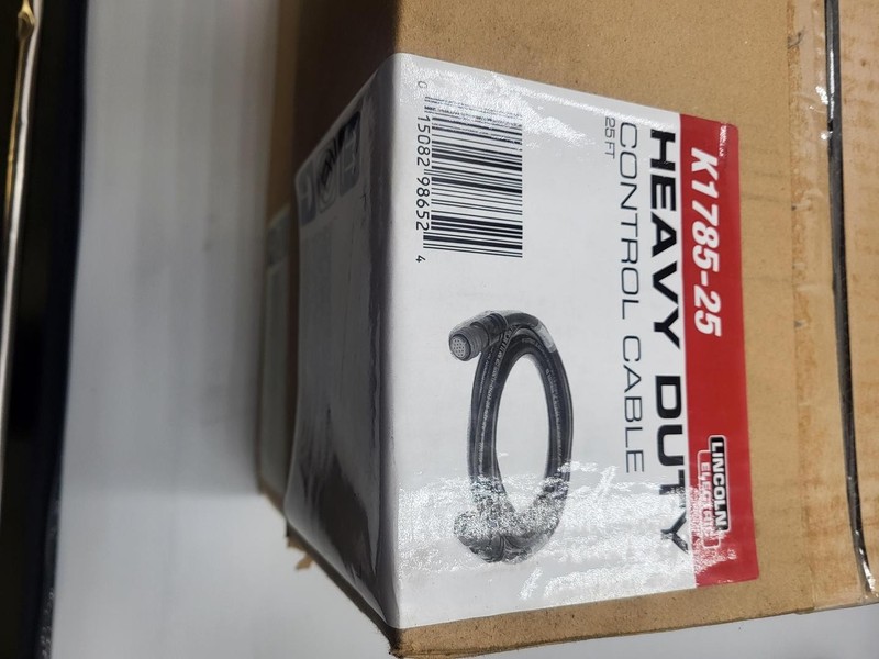 Lincoln Electric 25′ control cable K1785-25