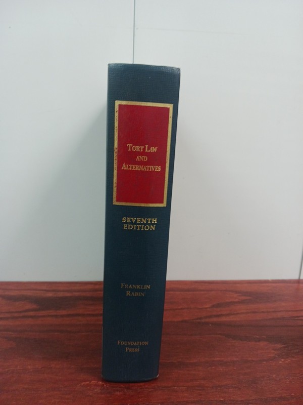 G2U Tort Law and Alternatives Cases and Materials by Michael Green Robert Rabin gallery