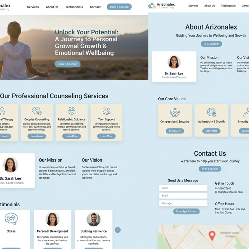 Build a Modern Responsive Website | Business & E-Commerce Design gallery