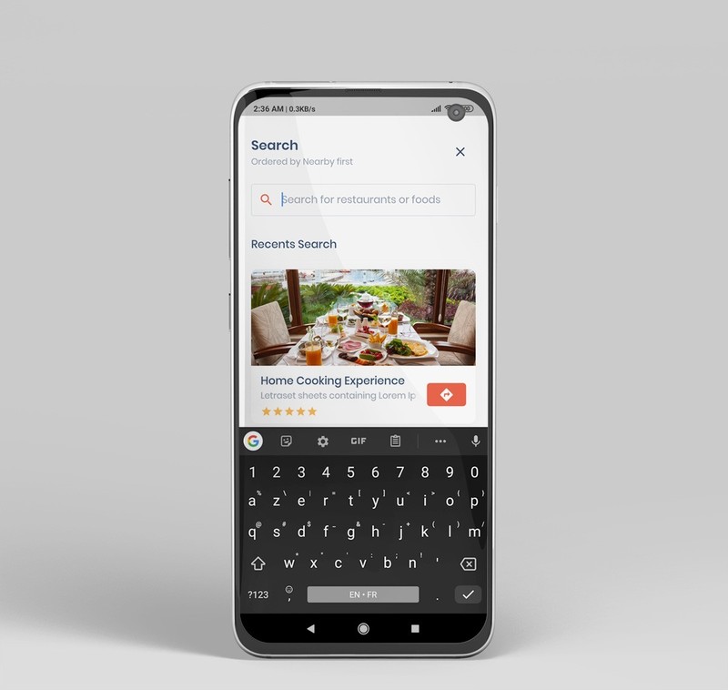 Food Delivery Flutter App | Android & iOS | PHP Laravel Admin Panel gallery