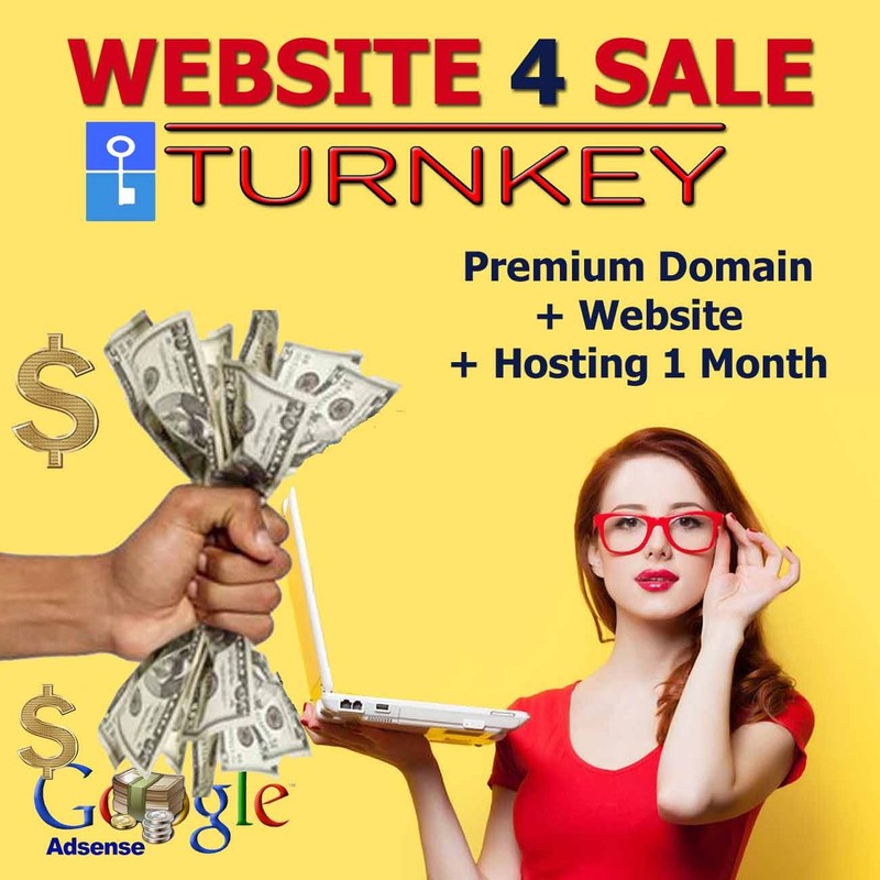 ESTABLISHED TURNKEY Website 4 Sale [CheapName] Domain + Website+ Hosting – Tools