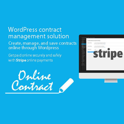 WP Online Contract - GPL Wordpress Plugins and Themes gallery