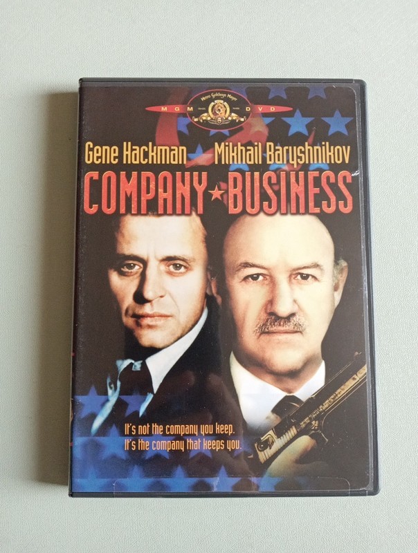 Company Business Dvd
