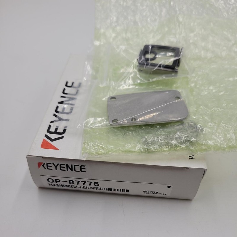 KEYENCE OP-87776 FRONT PROTECTION COVER *NEW IN BOX*