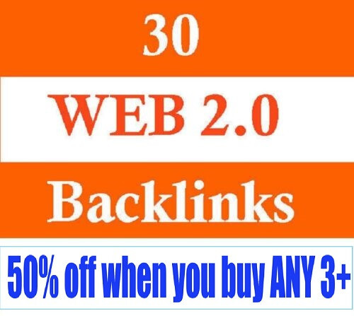 30+ Web 2.0 SEO Backlinks