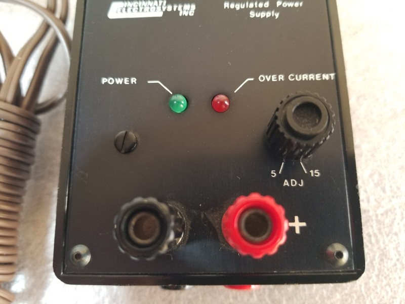 CINCINNATI ELECTROSYSTEMS 220 Regulated Power Supply gallery