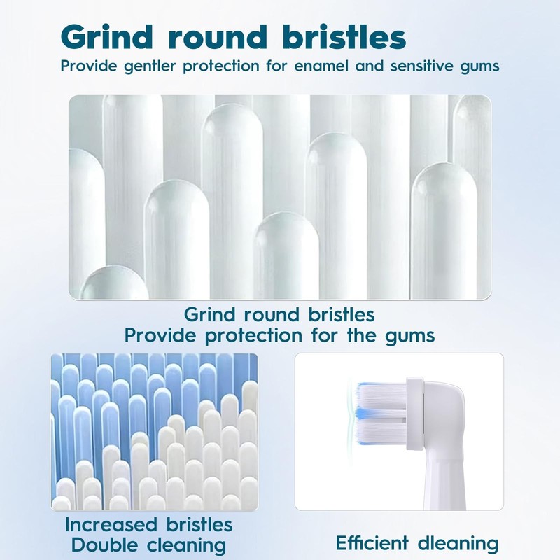 Replacement Heads Compatible with Oral B iO 3 4 5 6 7 8 9 10 Series Electric ... gallery