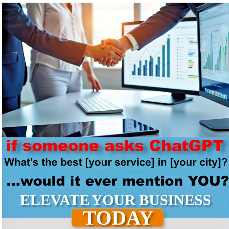 AI ChatGPT Audit for Your Company Business URL +FREE Marketing Local Advertising