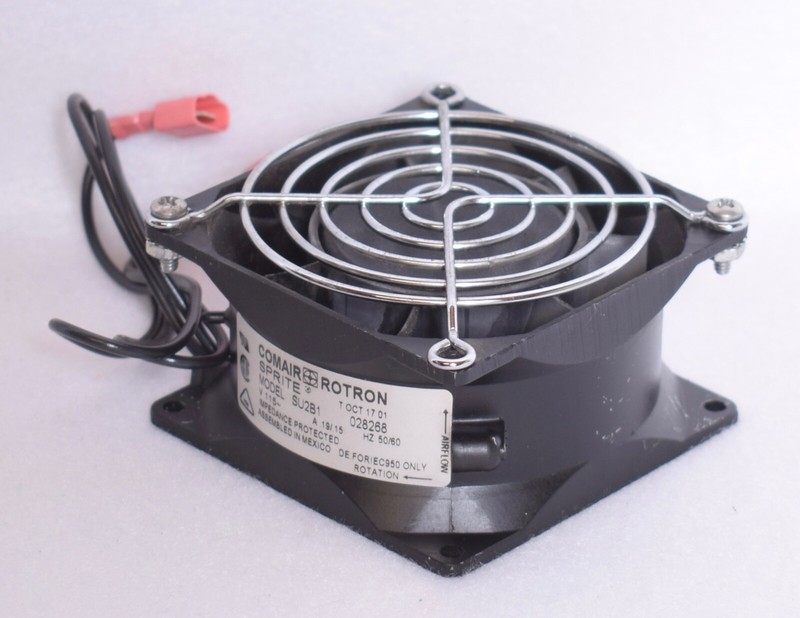 COMAIR ROTRON 028268 FAN MODEL SU2B1 115V 50/60HZ