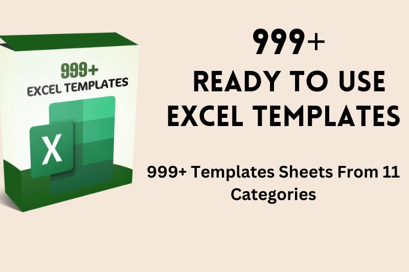 999+ Ready-to-Use Excel Templates| Instant Download| Passive Income gallery