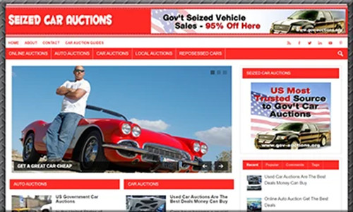 Pre Made Seized Car Auto Blog