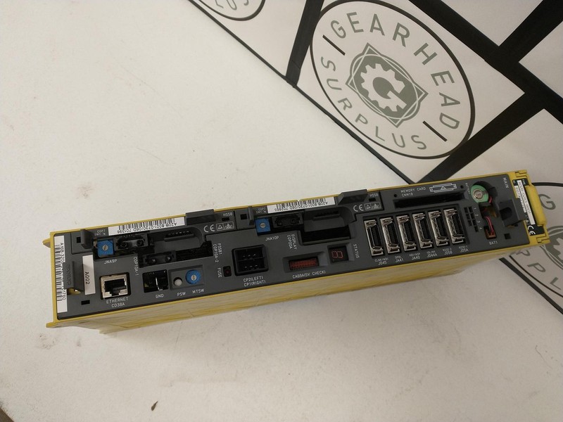 Fanuc Series 18i-LNB CNC PLC Control Unit A02B-0283-B801 GHA-21 gallery