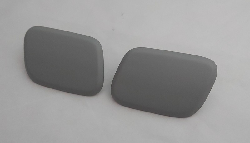 FIT TO FORD FOCUS MK2 2004-2007 FRONT WASHER HEADLIGHT NOZZLE COVER BUMPER LR gallery