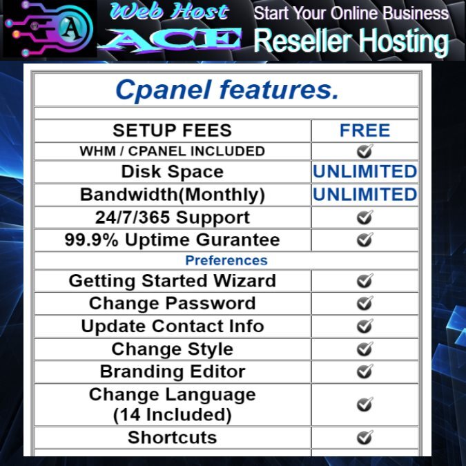 WHMCS Software SUPER Alpha Reseller Hosting WordPress Host Website GO Pro Pack2 gallery