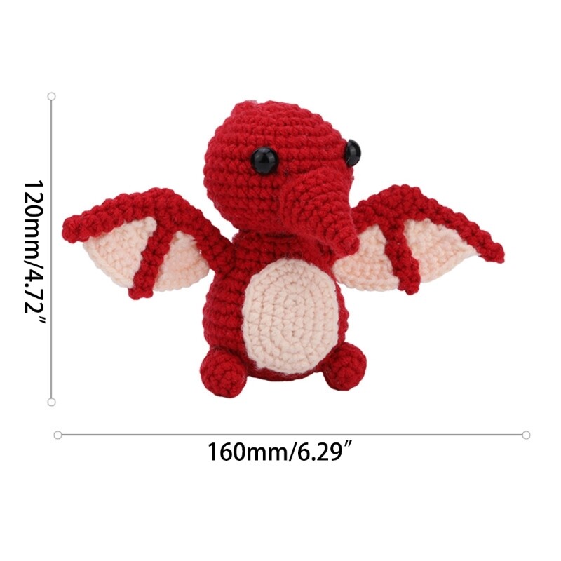DIY Crochet Kits with Yarn, Crochet Hook, Needle, Knitting Marker, Plastic Eyes gallery