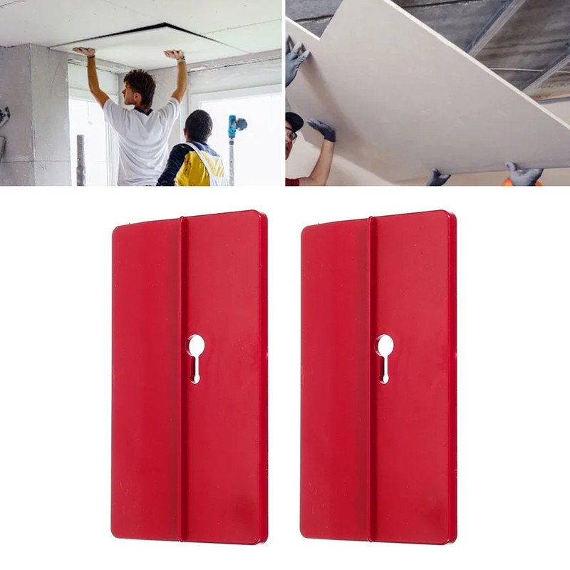 TINSOL 2/4Pc Drywall Fitting Tool Plasterboard Fixing Tool Ceiling Positioning P gallery