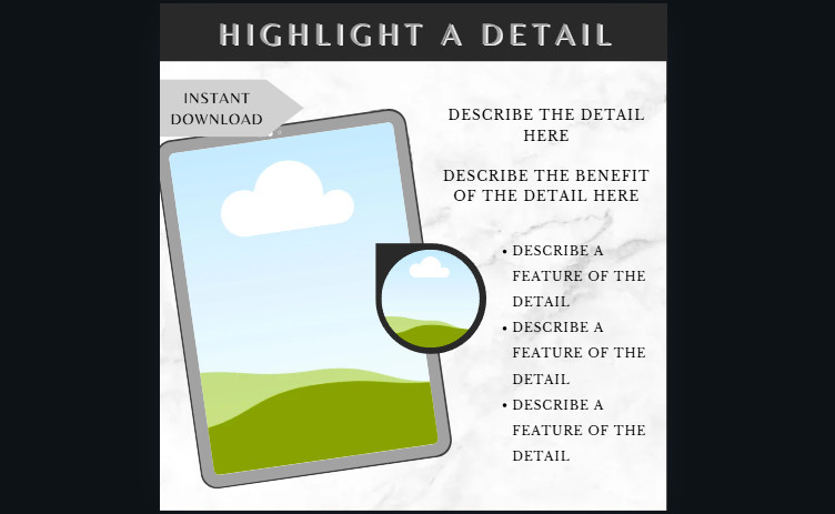 Digital Mock Up Templates 155 pg Edit in Canva For Digital Products w MRR Rights gallery