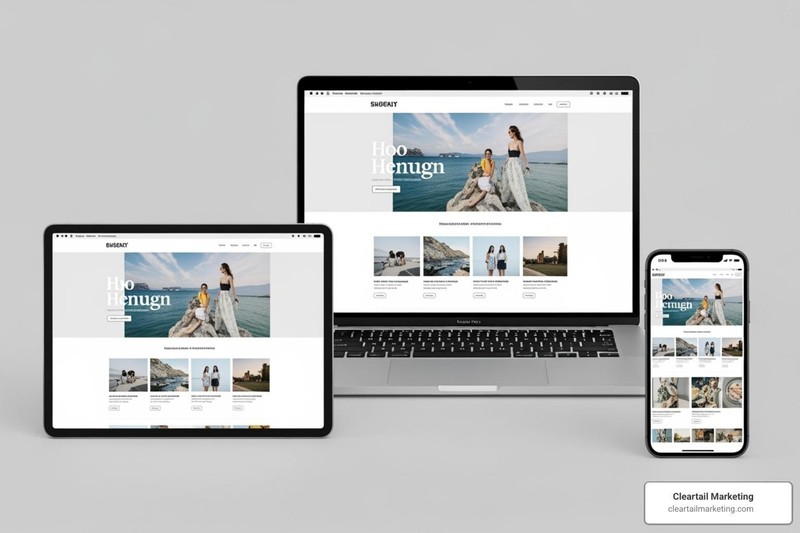 Modern Responsive Business Website Template | React website