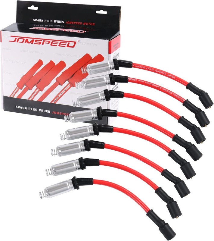 High Performance Spark Plug Ignition Wire for 2000-2009 Chevy GMC V8 gallery