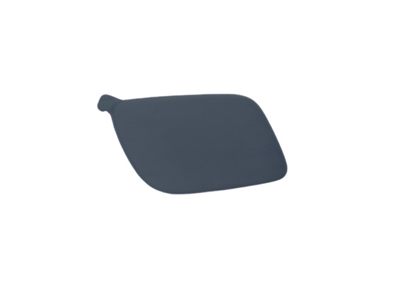 FIT TO VOLVO V40 R-DESIGN FRONT HOOK COVER BUMPER STOSSTANGE Haken-Abdeckung