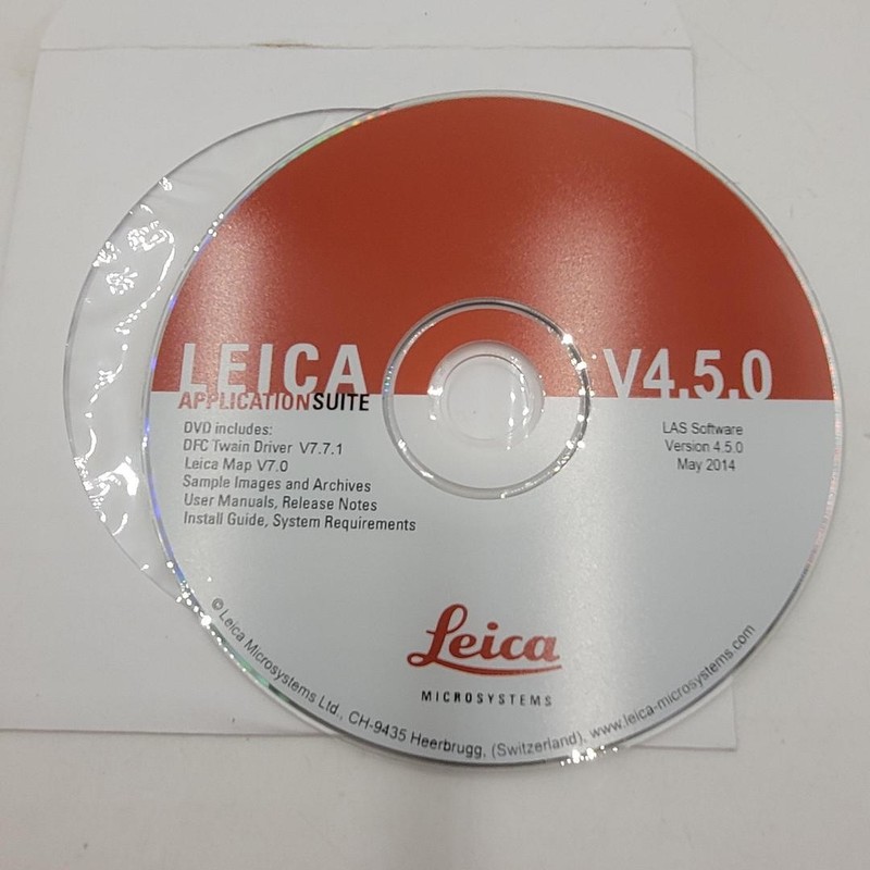 Leica DVD application suite V4.5.0 *new*