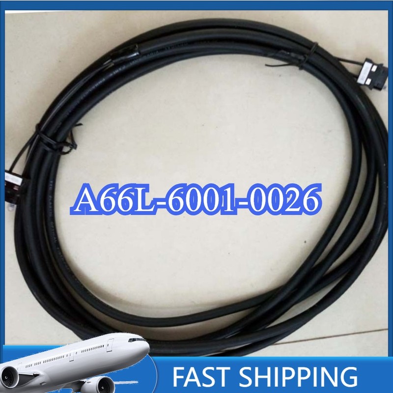 A66L-6001-0026 FANUC/ 3m 5m 10m 15m 20m 30m FIBER OPTIC CABLE +Sheath #H371G YD