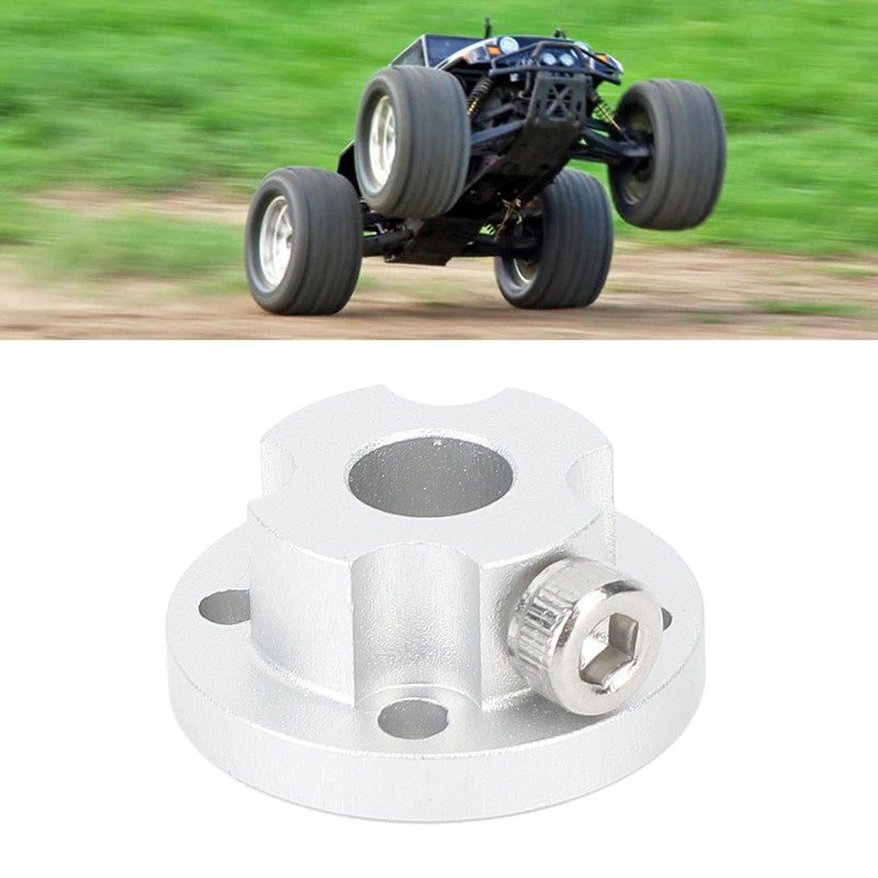 6mm Flange Shaft Coupling Aluminum Alloy Rigid Flange Coupling Motor Guide Shaft