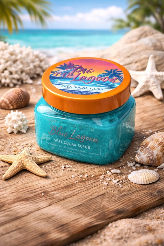 BLUE LAGOON SHEA SUGAR SCRUB gallery